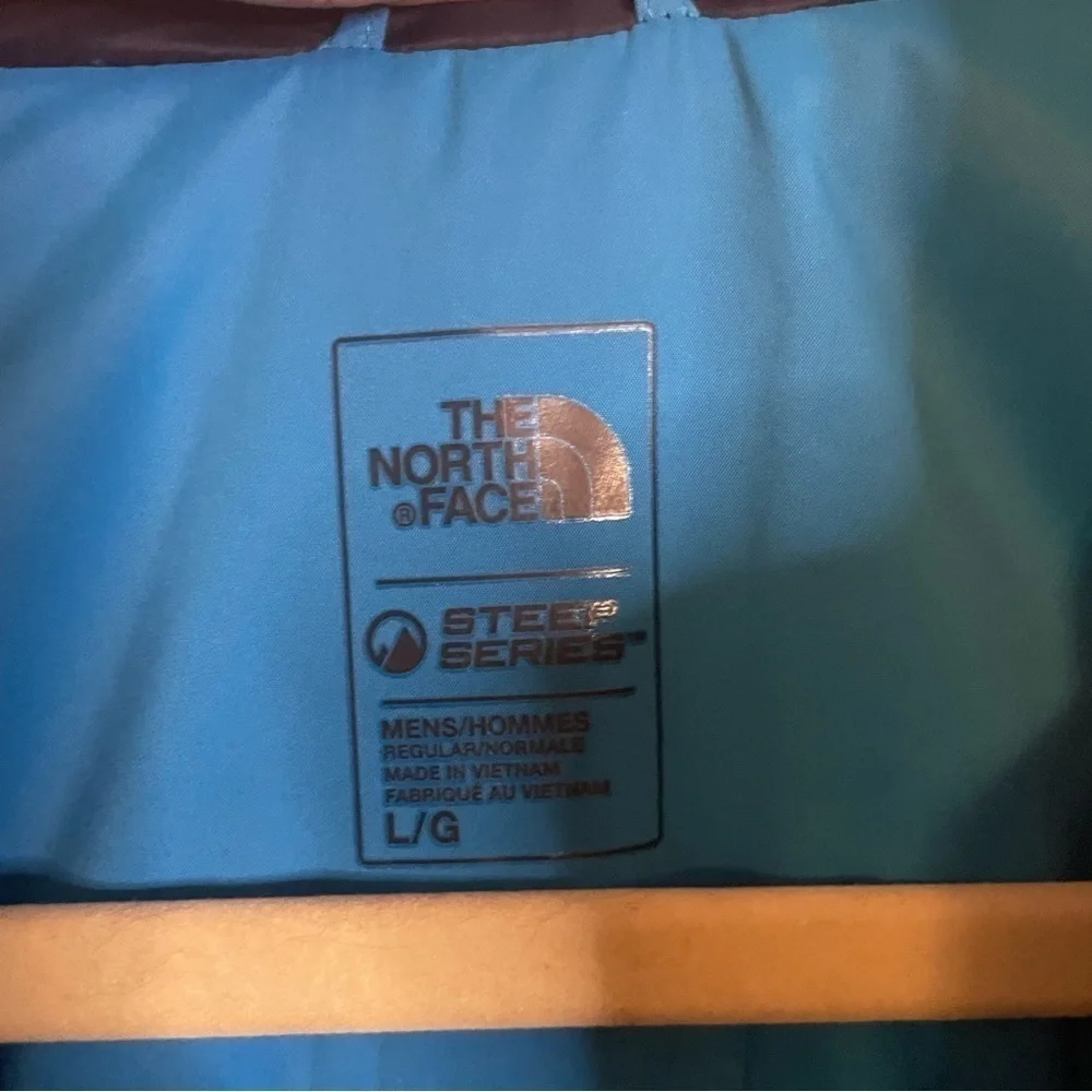 North Face Men's Blue Steep Series Jacket